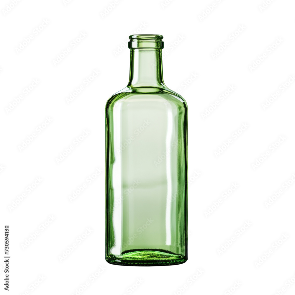 Glass bottle isolated on transparent background Glass bottle isolated on transparent background