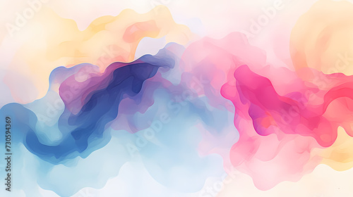 Gradient abstract watercolor background  abstract texture