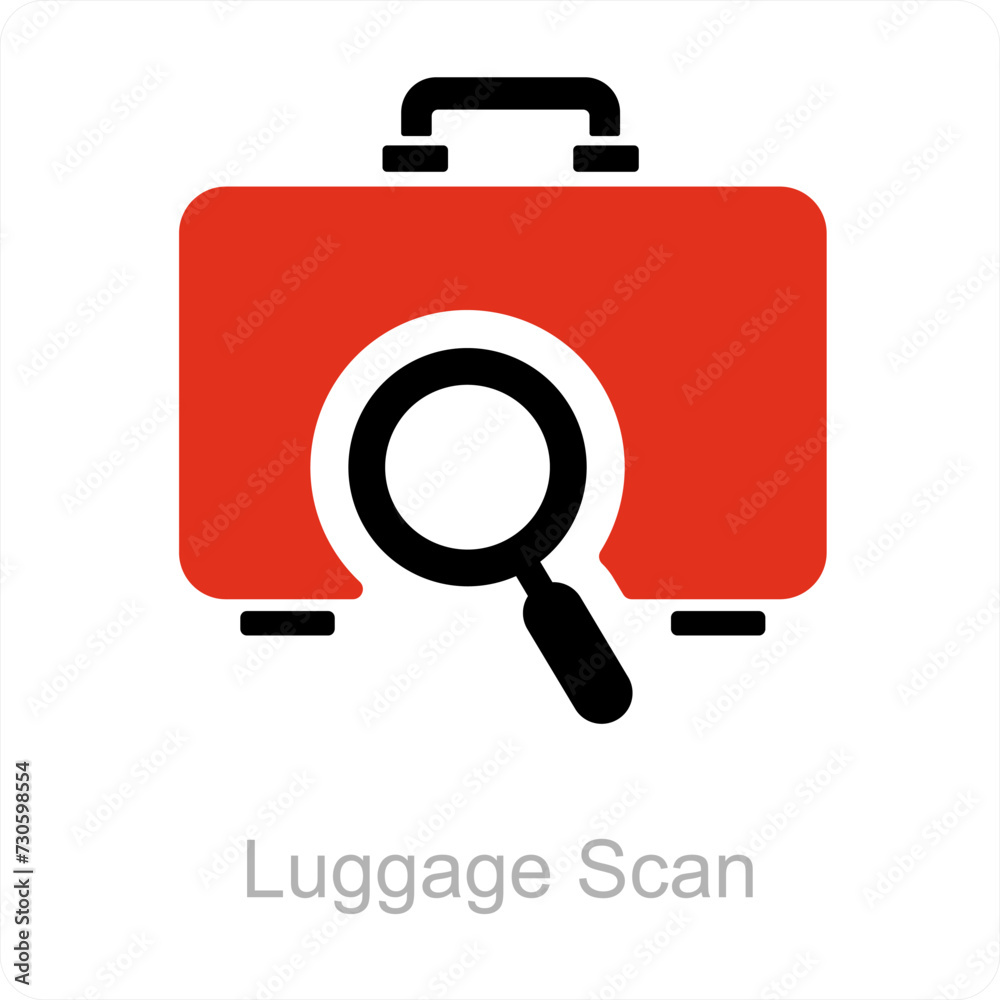 luggage scan luggage scan