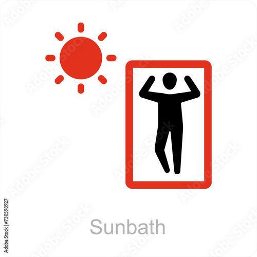 sunbath