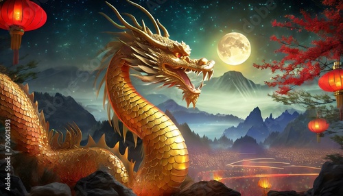dragon in the night © Nandu Katangaza