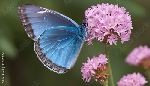 butterfly on a flower © shivraj