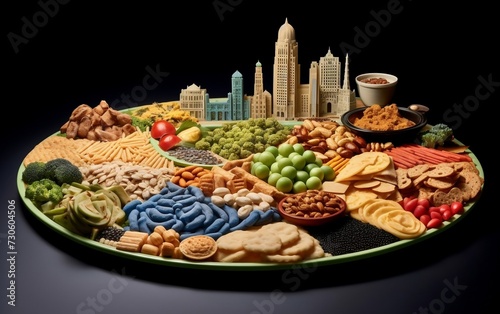 Assorted Food Platter