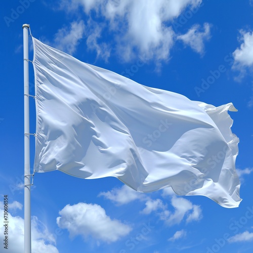 waving flag of the wind