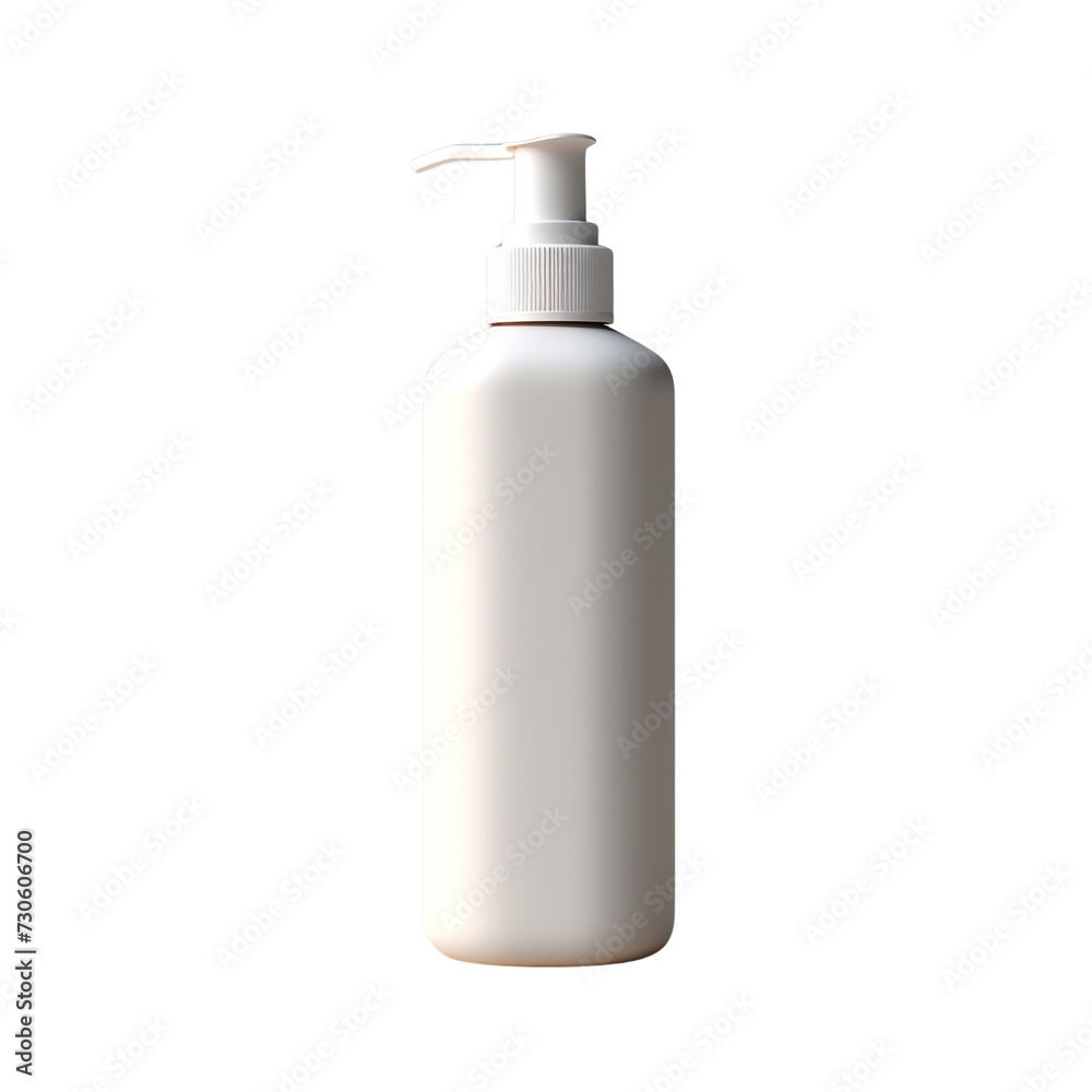Lotion bottle isolated on transparent background Lotion bottle isolated on transparent background
