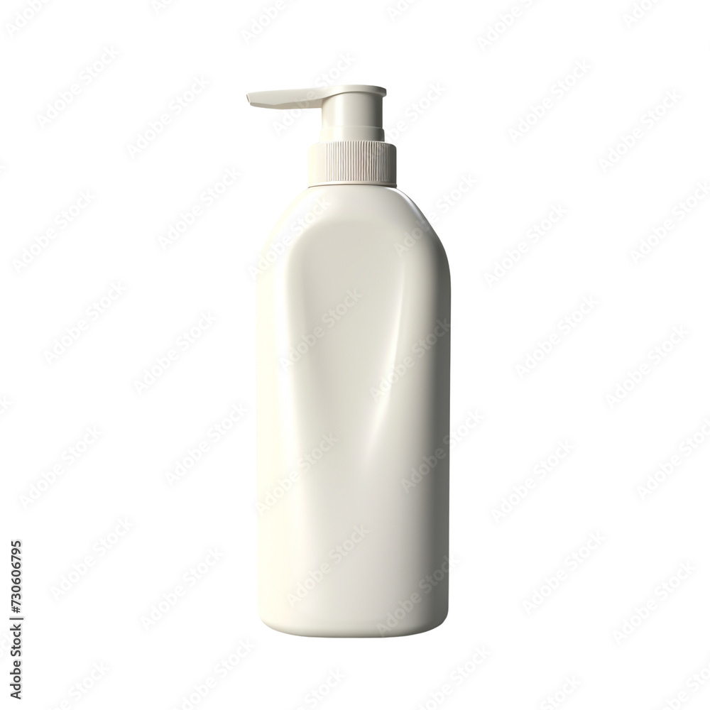 Lotion bottle isolated on transparent background Lotion bottle isolated on transparent background