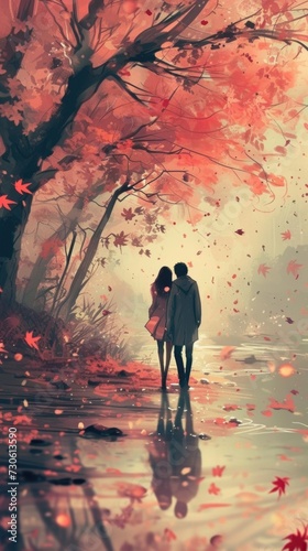 Wallpaper Mural Dating concept background . Vertical background  Torontodigital.ca