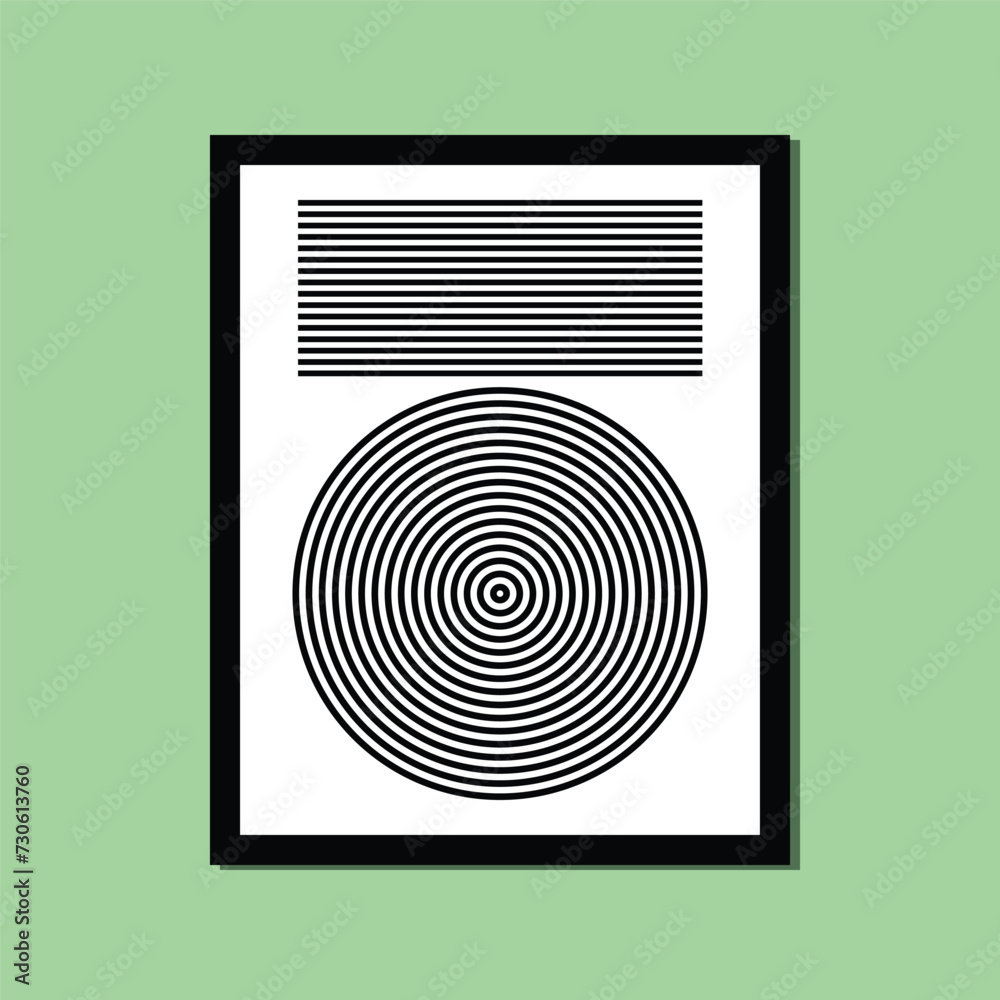 earth and sky geometric line composition. Boho wall decort trendy mid century framed poster art print. Abstract Hand drawn modern minimalist for wall decor, book, covers, posters, flyers. earth and sky geometric line composition. Boho wall decort trendy mid century framed poster art print. Abstract Hand drawn modern minimalist for wall decor, book, covers, posters, flyers.