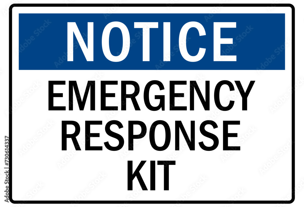 spill sign emergency response kit spill sign emergency response kit