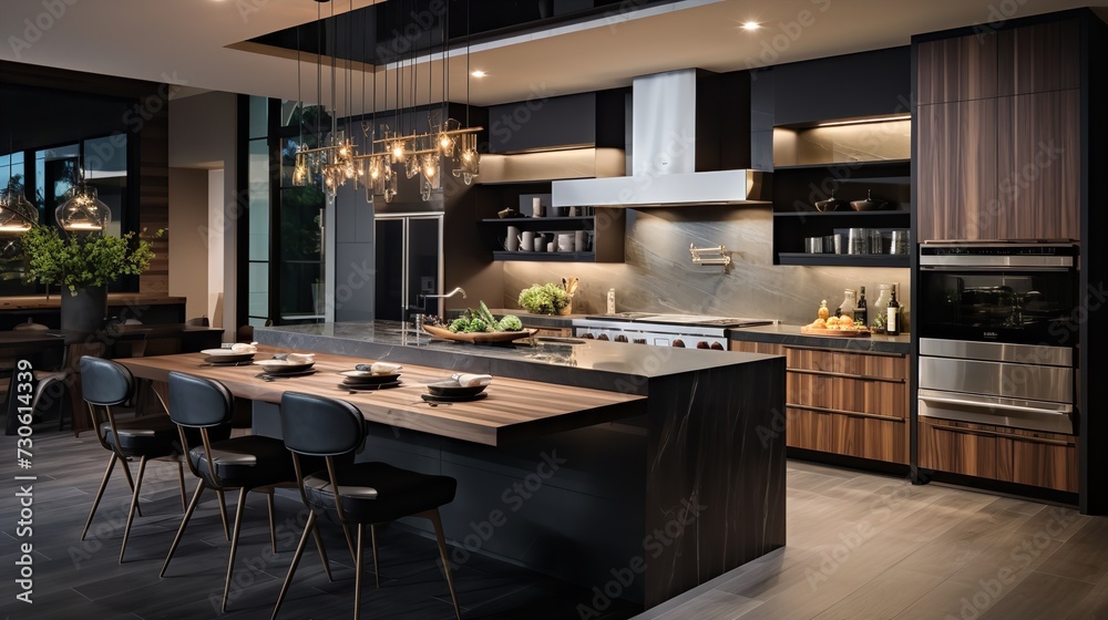 Luxe Minimalist Kitchen: High-End Finishes for a Sleek and Refined Look Luxe Minimalist Kitchen: High-End Finishes for a Sleek and Refined Look
