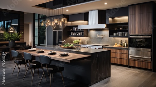 Luxe Minimalist Kitchen: High-End Finishes for a Sleek and Refined Look
