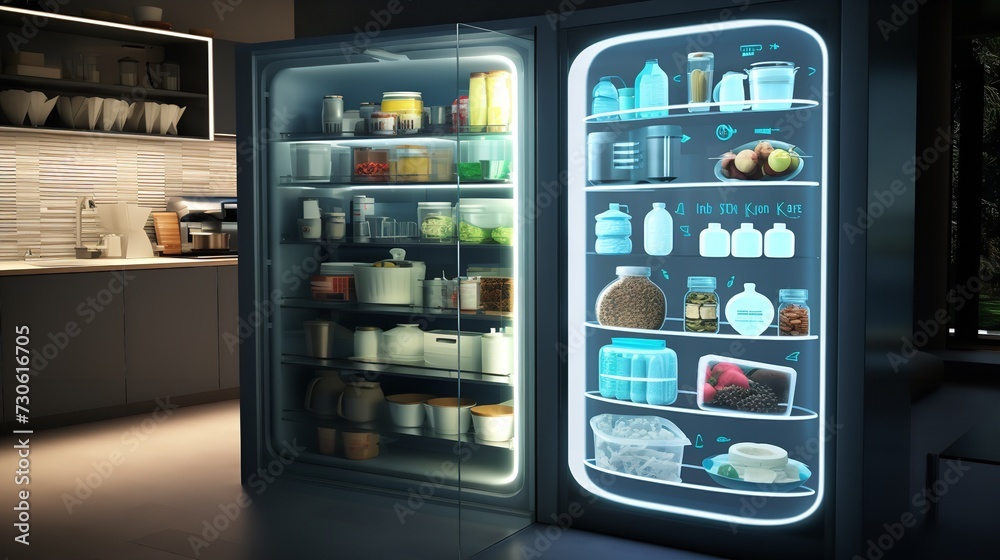 Ultra Modern High-Tech Kitchen - Smart Amenities for Effortless Living