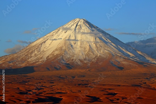 Lincancabur, near San Pedro de Atacama photo