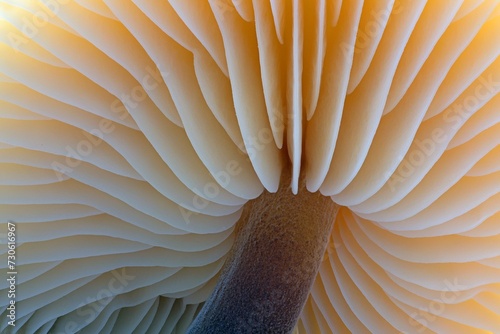 Underside Mushroom Tree fungus photo