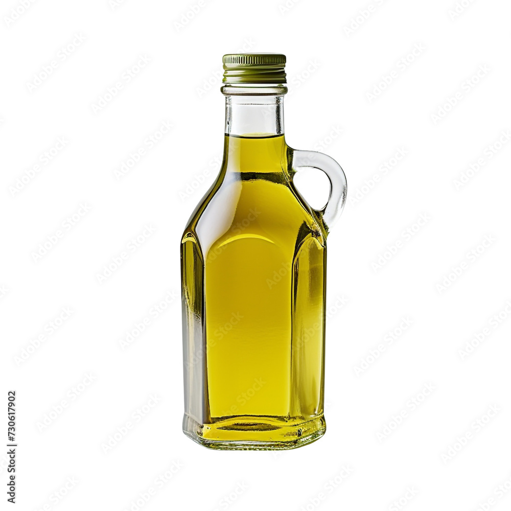 Olive Oil bottle isolated on transparent background Olive Oil bottle isolated on transparent background