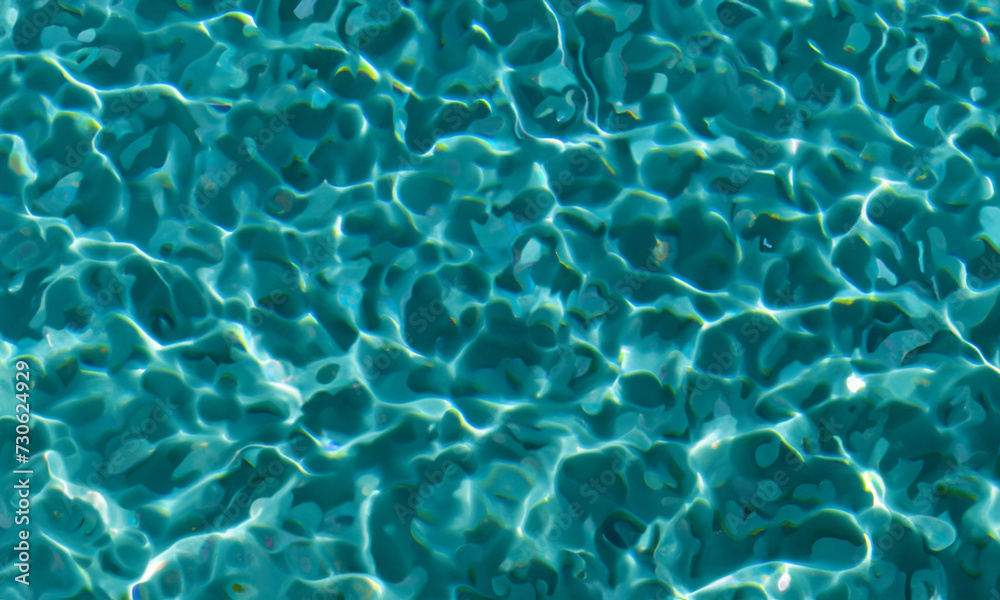 beautiful water surface texture