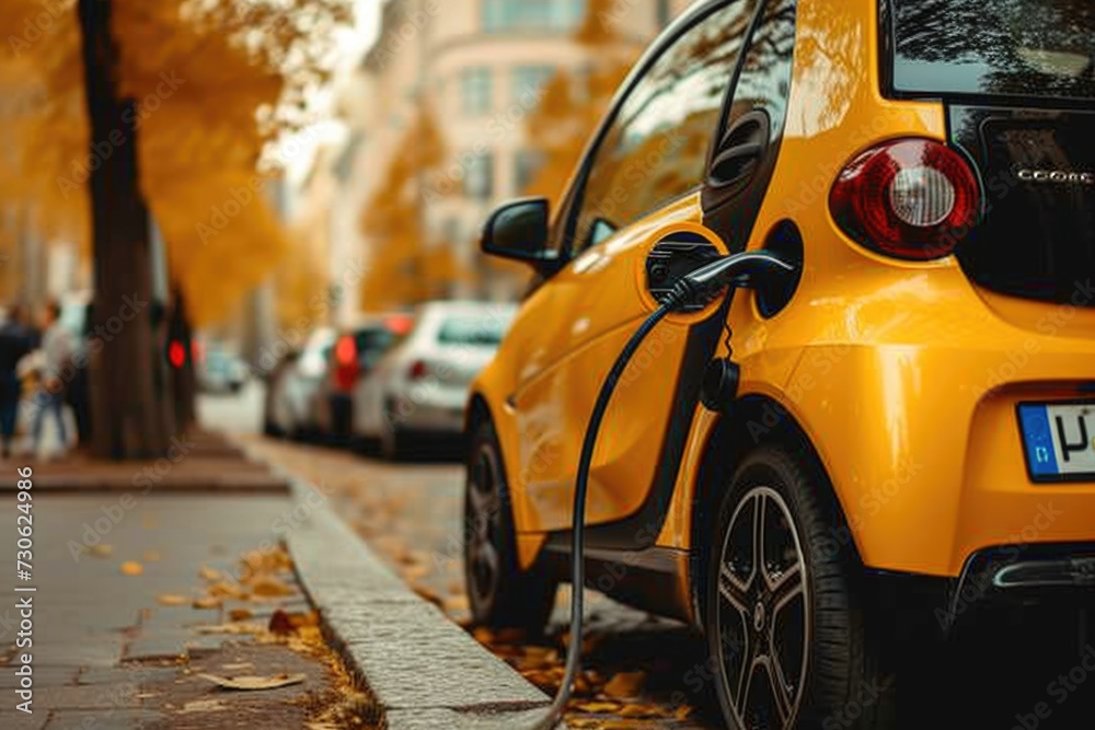 Electric vehicles background Electric vehicles background