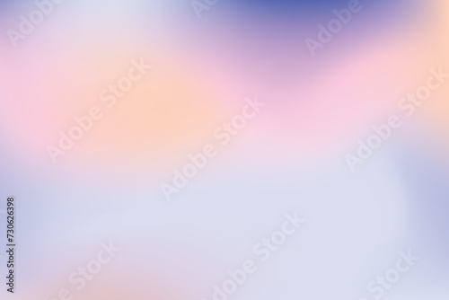 Colorful gradient blur background