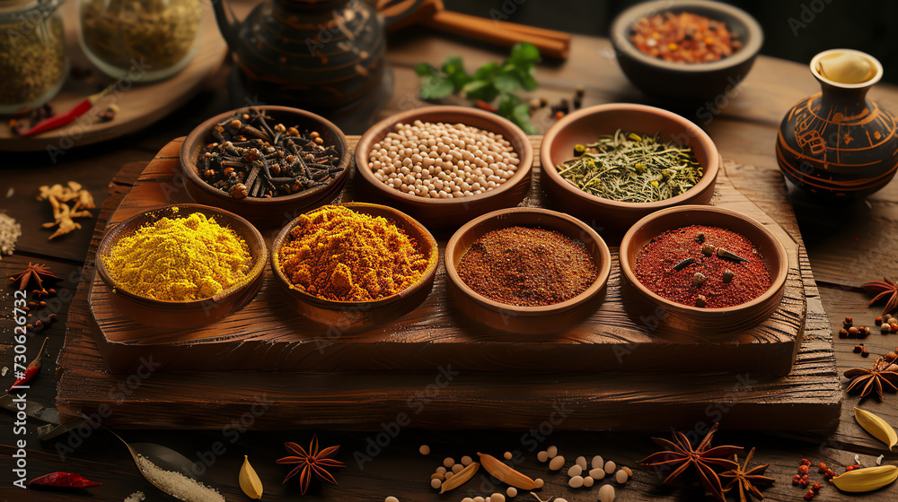 set of spices set of spices