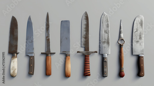 Set of Knife