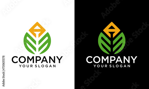 Creative MA or AM. Monogram of Two letters A&M. Luxury, simple, minimal and elegant MA logo design. Vector illustration template.