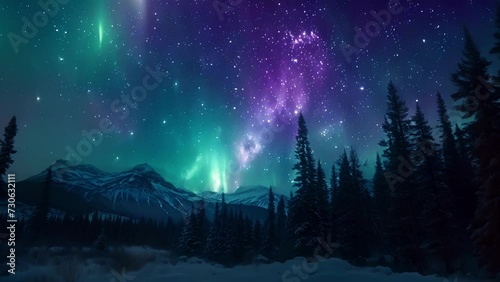 Celestial rhythm Be enchanted by the celestial rhythm of the aurora borealis as an equalizerinspired design illuminates the night sky revealing a wondrous fusion of nature photo