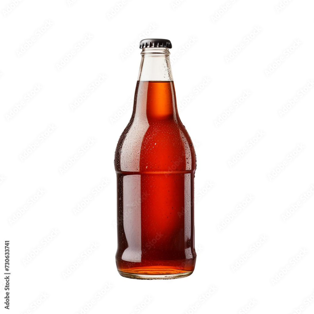 Soda bottle isolated on transparent background Soda bottle isolated on transparent background