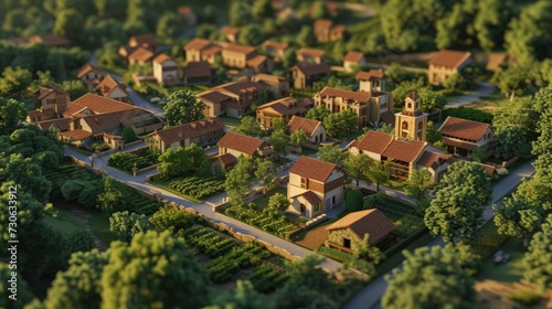A digital ideal village
