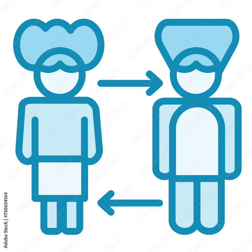 Cultural Exchange Icon Cultural Exchange Icon