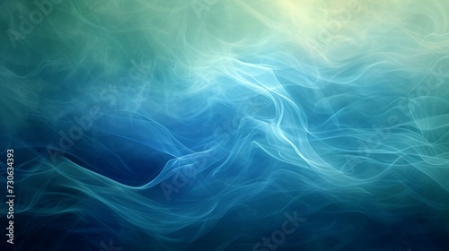 A calm blue backdrop with a soft gradient. Free from any objects or shapes.
