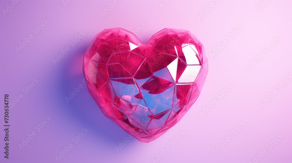 Abstract pink heart on a pink background. Festive background for Valentine's day, romantic wedding design. Abstract pink heart on a pink background. Festive background for Valentine's day, romantic wedding design.