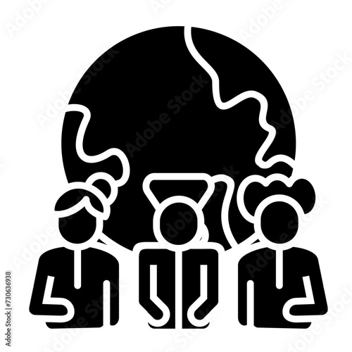 Cultural Diversity Icon