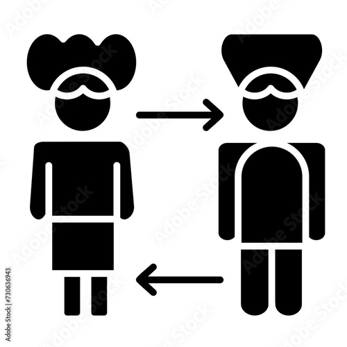 Cultural Exchange Icon