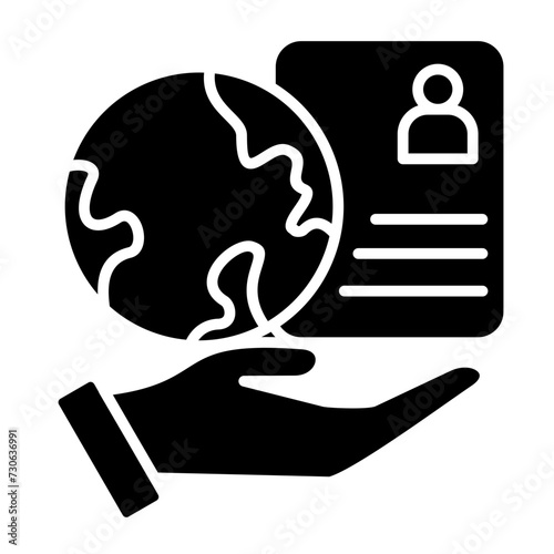 Global Citizenship Icon