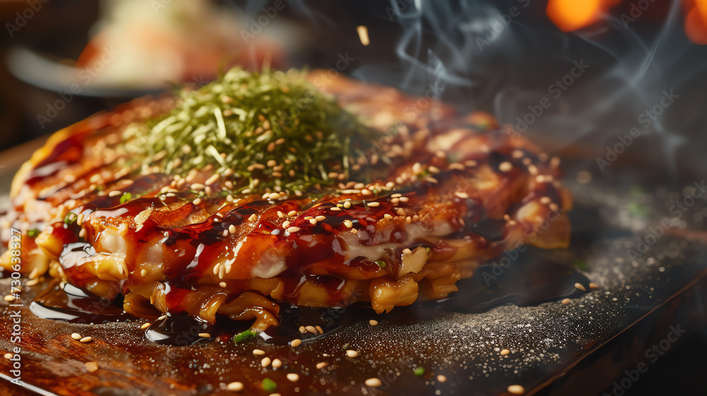 Obraz premium Okonomiyaki