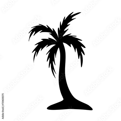 Palm Tree Silhouette 