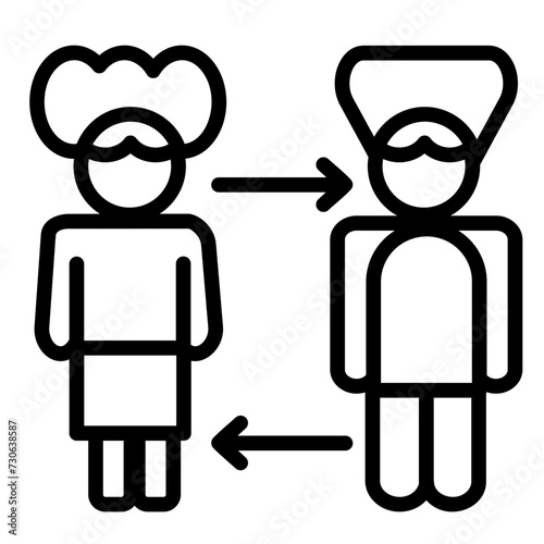 Cultural Exchange Icon