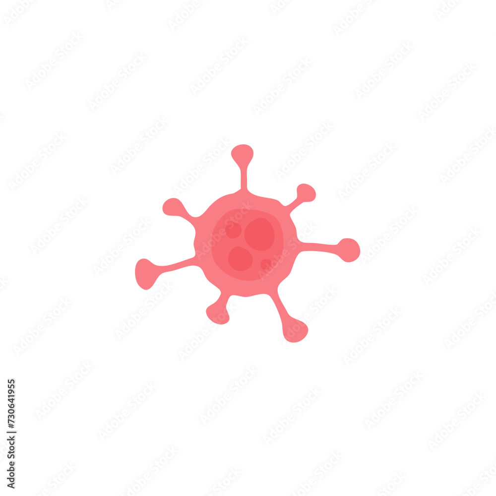 Obraz premium Cancer Cells Icon 
