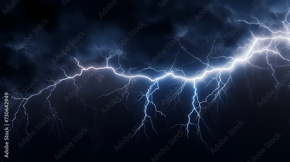 Lightning on the sky, gloomy ominous thunder and lightning background Lightning on the sky, gloomy ominous thunder and lightning background