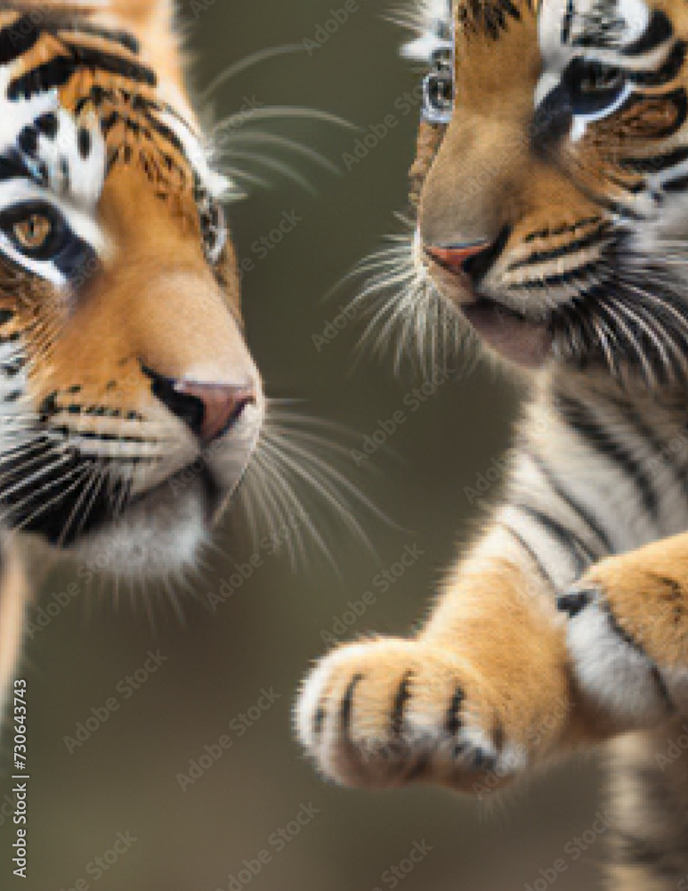 baby tigers