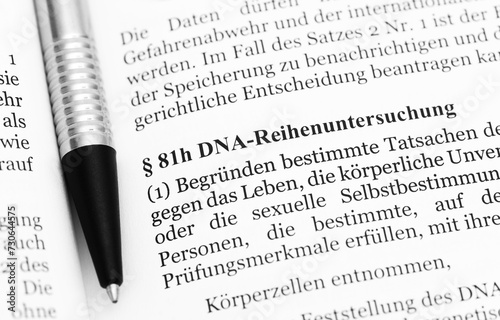 DNA-Reihenuntersuchung