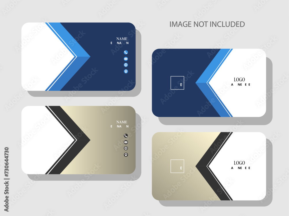 expertly designed business card with picture holder print template for a vector illustration, expertly designed business card with picture holder print template for a vector illustration,