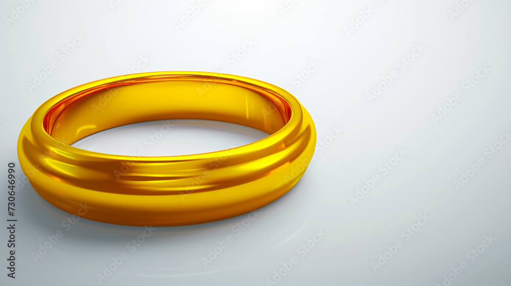 Photography Of Gold Ring, Symbolizing Eternal Elegance, Perfect For Weddings Theme Or As A Timeless Fashion Statement. Photography Of Gold Ring, Symbolizing Eternal Elegance, Perfect For Weddings Theme Or As A Timeless Fashion Statement.