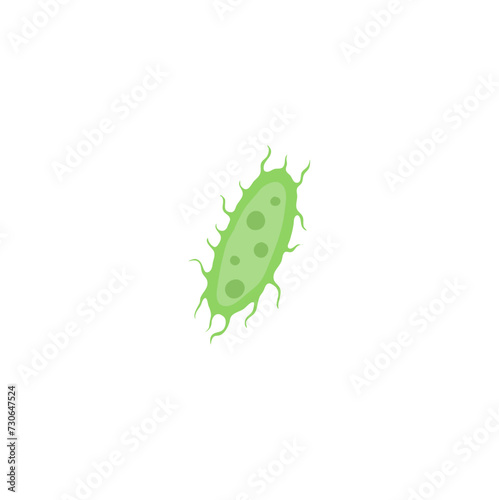 Plankton cartoon vektor 
