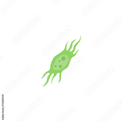 Plankton cartoon vektor 