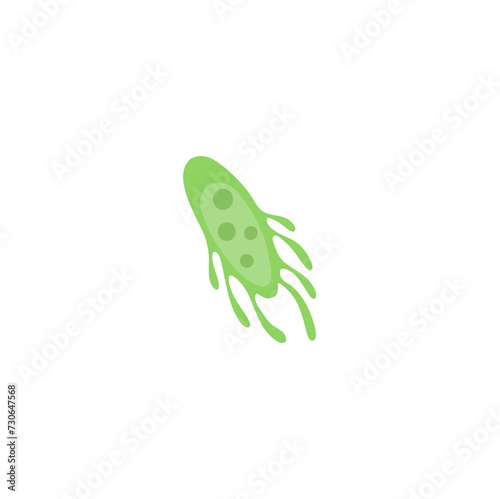 Plankton cartoon vektor 