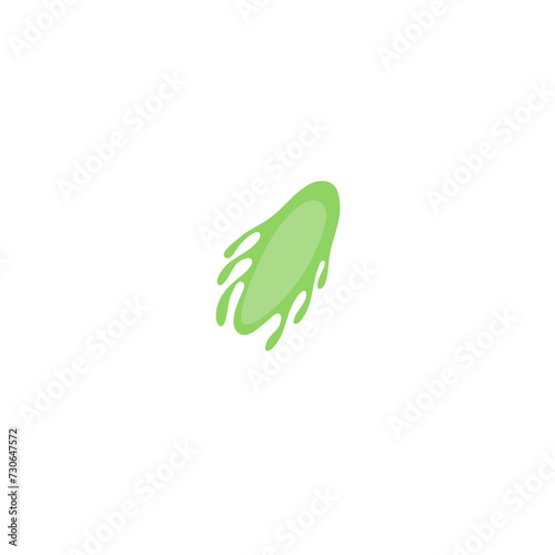 Plankton cartoon vektor 