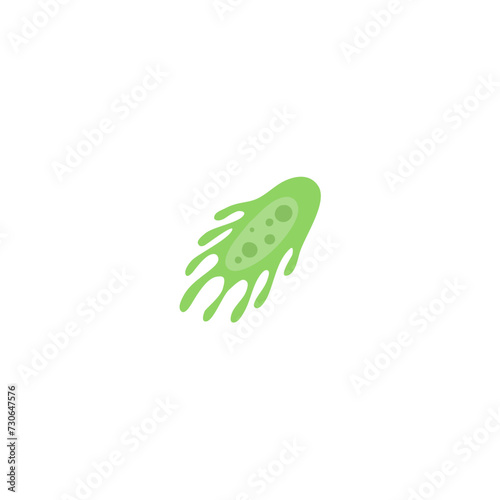 Plankton cartoon vektor 