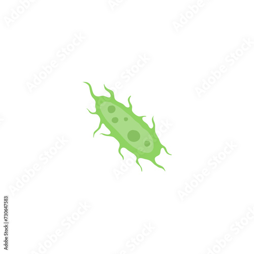 Plankton cartoon vektor 