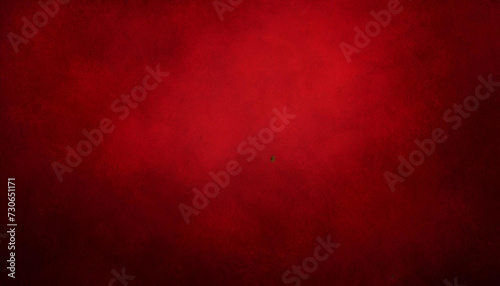 Vermilion Vignette: Grungy Red Backdrop with Room for Montage